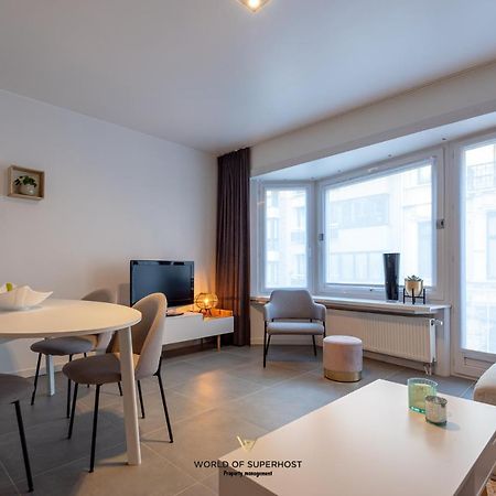 Spacious Apartment Closeby The Sea Up To 6 People! Ostende Extérieur photo
