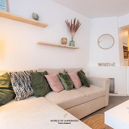 Spacious Apartment Closeby The Sea Up To 6 People! Ostende Extérieur photo