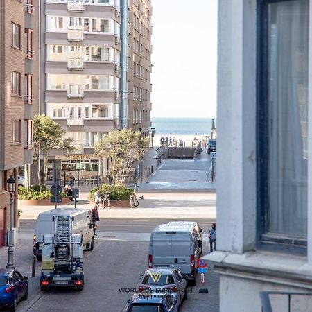 Spacious Apartment Closeby The Sea Up To 6 People! Ostende Extérieur photo