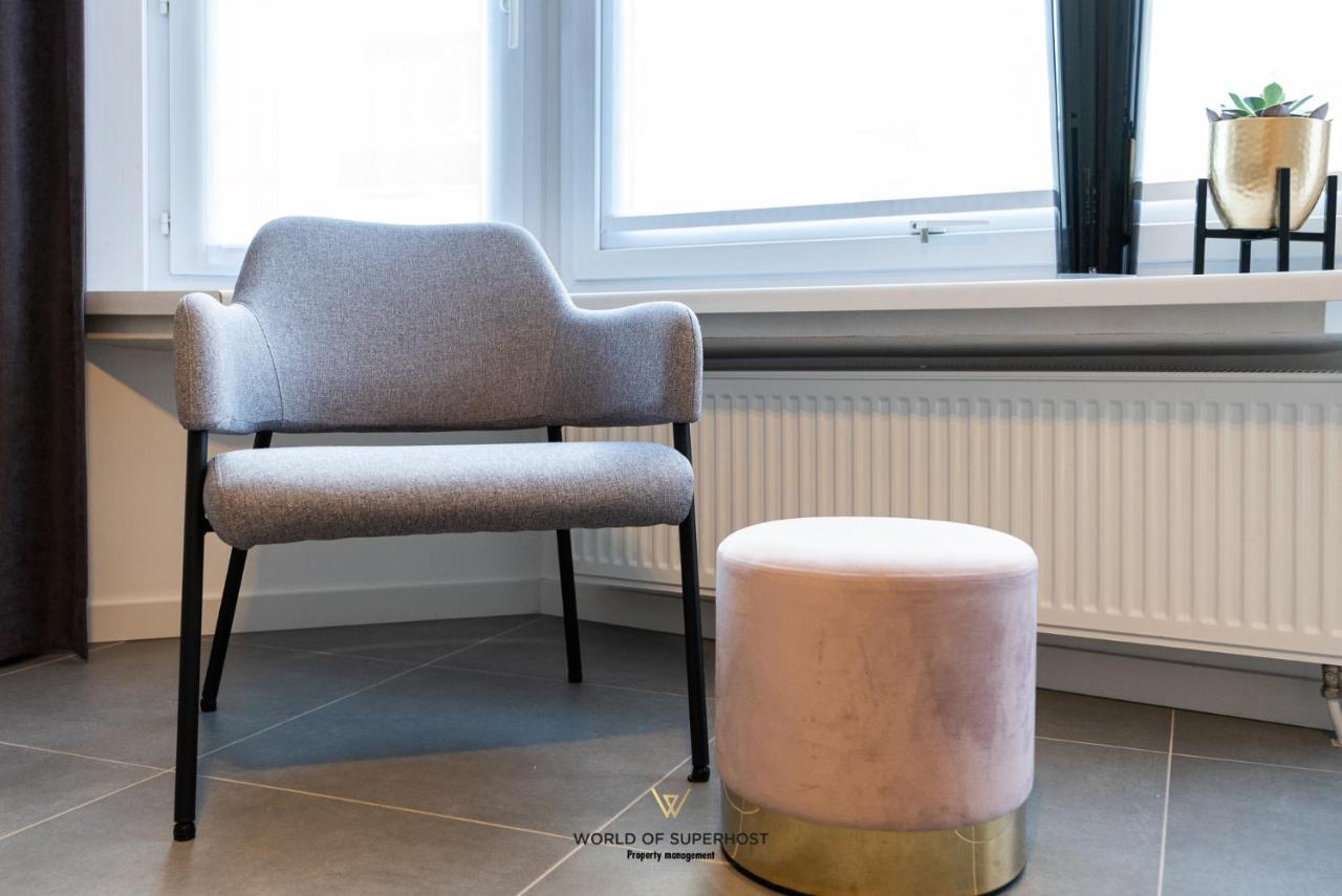 Spacious Apartment Closeby The Sea Up To 6 People! Ostende Extérieur photo
